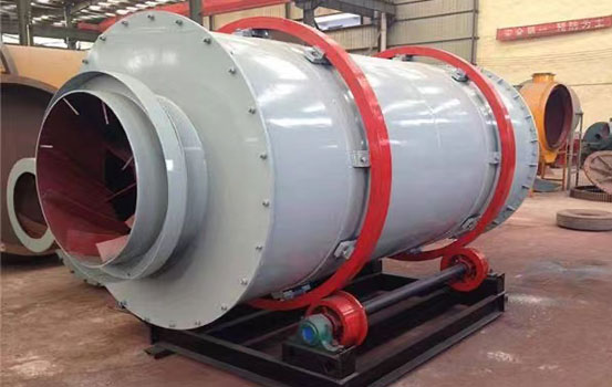 連續轉筒烘干設備